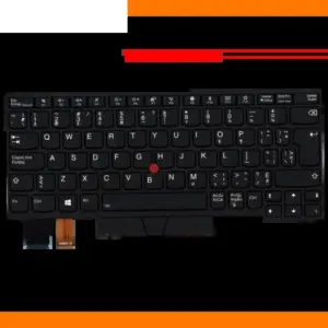 Black Backlit Keyboard for Lenovo ThinkPad L13 Yoga 28 9074a4bd no logo