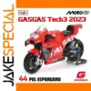 2023 GASGAS Tech3 Model Motorcycle Red 1:18