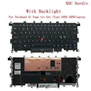 Backlit Keyboard for Lenovo X1 Yoga 1st Gen 29 908043ea no logo