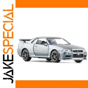 Nissan Skyline GT-R R34 Die-Cast Model