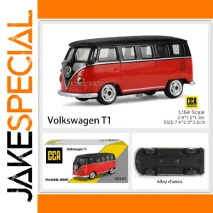 Volkswagen T1 1:64 Scale Model Van