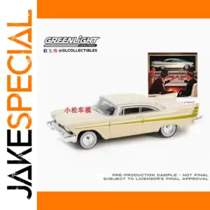 Vintage 1:64 1957 Plymouth Fury Model Car