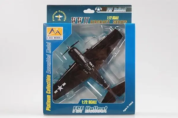 1/72 F6F Dauntless VF-6 Wing Fighter Bomber Model - Image 5