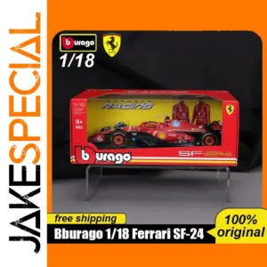 Bburago 1:18 Ferrari SF-24 Diecast Model