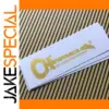 3pcs Charvel Headstock Decals Gold Set