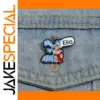 Labyrinth Ello Worm Cartoon Enamel Pins