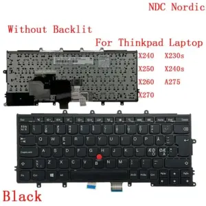 Lenovo ThinkPad Backlight Keyboard for X240-X270 27 90ea94bb no logo
