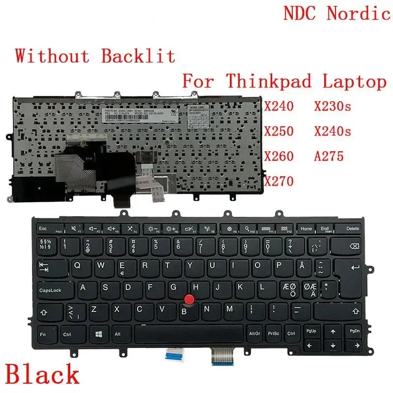 Lenovo ThinkPad Backlight Keyboard for X240-X270 12 Lenovo ThinkPad Backlight Keyboard for X240-X270 - Image 12