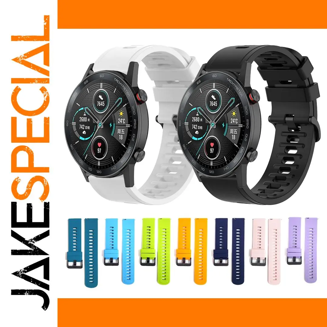 Silicone Watchband for HONOR Magic Watch 2 1 Silicone Watchband for HONOR Magic Watch 2