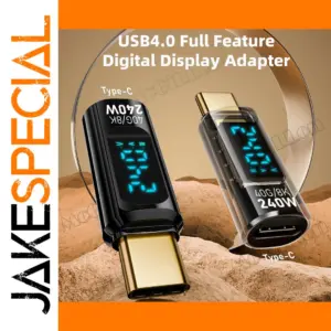 240W USB 4.0 Type C OTG Adapter 8K Cable