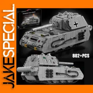 World War 2 Maus Tank Building Blocks Set