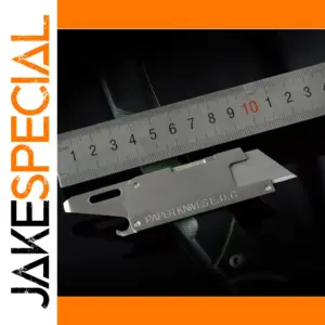 Stainless Steel EDC Paper Utility Knife