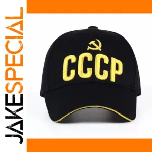 USSR CCCP Cotton Baseball Cap Unisex