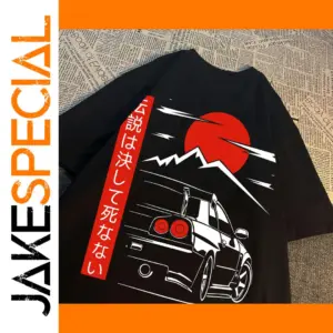 Japanese Style GTR Racing T-Shirts for Men Women