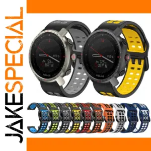 Silicone Watch Band for POLAR Grit X Pro Titan