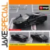 BBurago 1:64 Black Ferrari Enzo Model