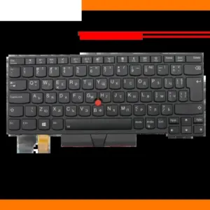 Black Backlit Keyboard for Lenovo ThinkPad L13 Yoga 38 9152cbbe no logo