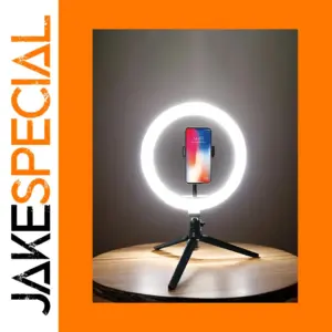 26cm Selfie Ring Light with Tripod Stand