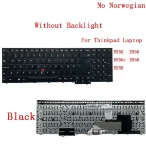 Multilingual Keyboard for Lenovo Thinkpad E550/E560 33 9172b727 no logo