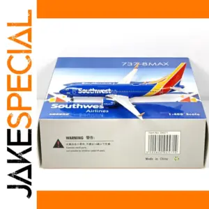 Southwest Airlines Boeing 737-8 MAX Model 1:400