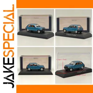 Norev 1/43 Scale Blue Alpine Turbo Model