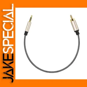 RCA to 3.5mm Audio Cable for Home Theater