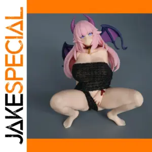 13CM Nem Lilim Gakuen Succubus PVC Figurine