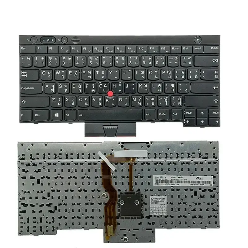 KR Korean Thai Greek Keyboard for Lenovo Thinkpad 3 KR Korean Thai Greek Keyboard for Lenovo Thinkpad - Image 3