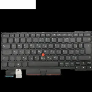 UK SPA FR Black Keyboard for Lenovo ThinkPad 23 91a3340b no logo