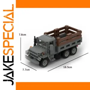 M35 Military Truck Building Blocks Model Set
