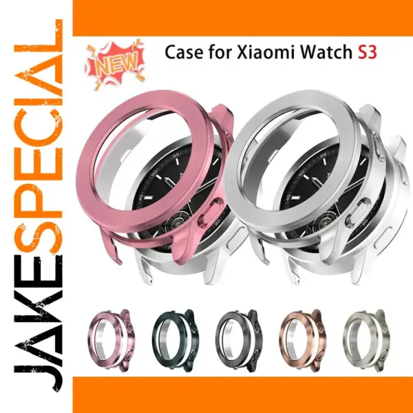 Xiaomi Watch S3 Protective Case and Bezel Set