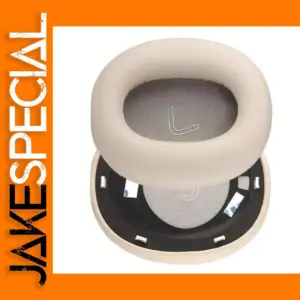 M6CA Protein Leather Ear Pads for LS880NB WH950NB