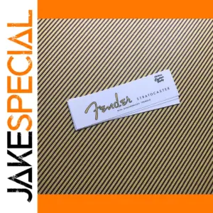 Fender Stratocaster Headstock Decals - Set of 3