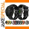 Garmin Fenix 8 E 7 7X Pro QuickFit Silicone Strap