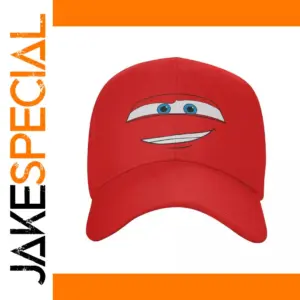 Cars Lightning McQueen Unisex Baseball Cap