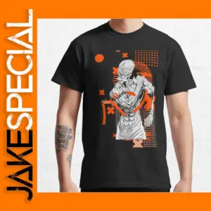 Superhero One Punch Man Casual T-Shirt for Men