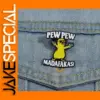 Cute Chick Enamel Pins for Creative Animal Accessories