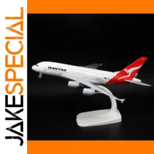Qantas Airbus A380 Diecast Airplane Model