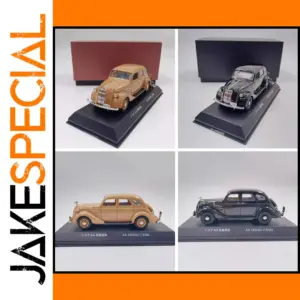 1/43 Scale 1936 Alloy AA Sedan Model Car