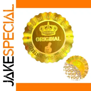 Tamper Evident Holographic Stickers 300/600/1200 pcs