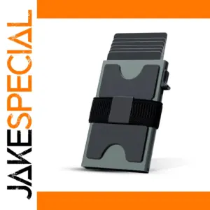 Slim Aluminum RFID Card Wallet for All Cards