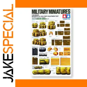 US Modern Military Equipment Set 1/35 for Tamiya Tanks