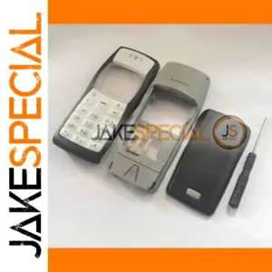 1100 Nokia Phone Full Housing with Arabic Keypad