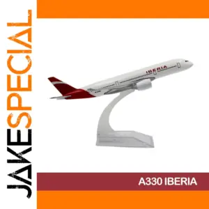 Iberia A330 Diecast Airplane Model 15CM