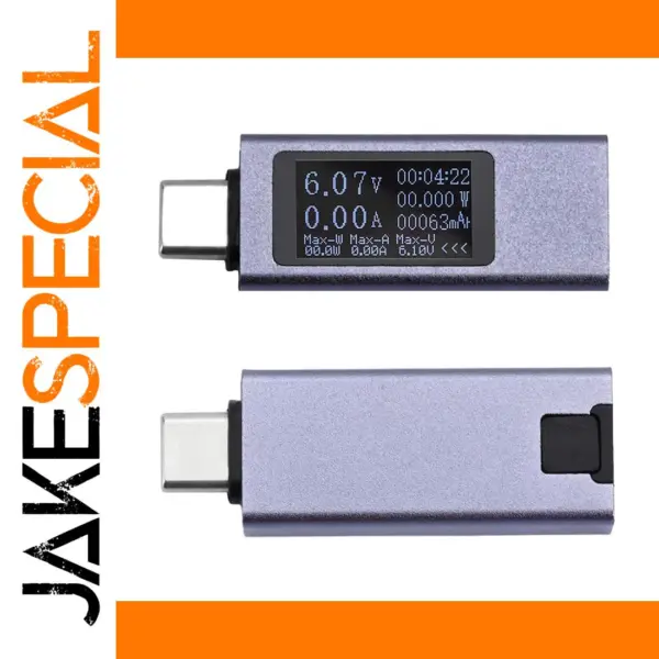 Type-C & USB Power & Charging Testers Kit