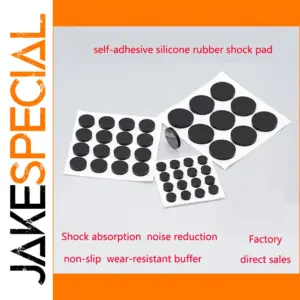 Self-Adhesive Non-Slip Rubber Feet Pads 4.5-55mm