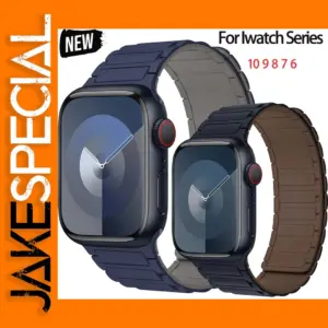 Magnetic Silicone Band for Apple Watch Ultra 2 49mm