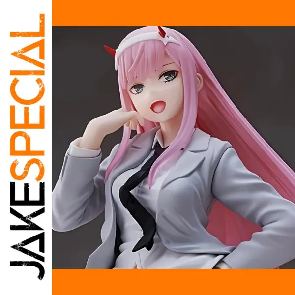 Zero Two Anime Figurine from DARLING in the FRANXX