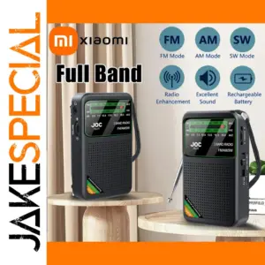 Xiaomi Mini Portable AM/FM/SW Radio with Speaker