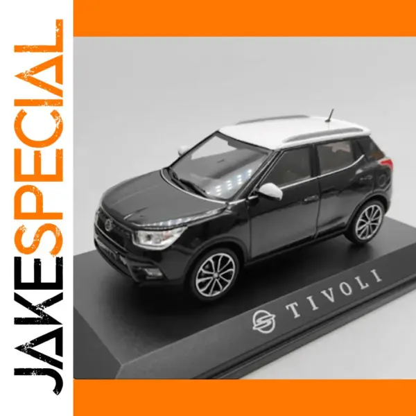 1:43 Scale Ssang Yong Tivoli Alloy Car Model